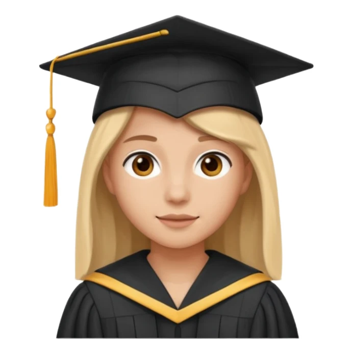 Necesito una egresada de la universidad  sticker