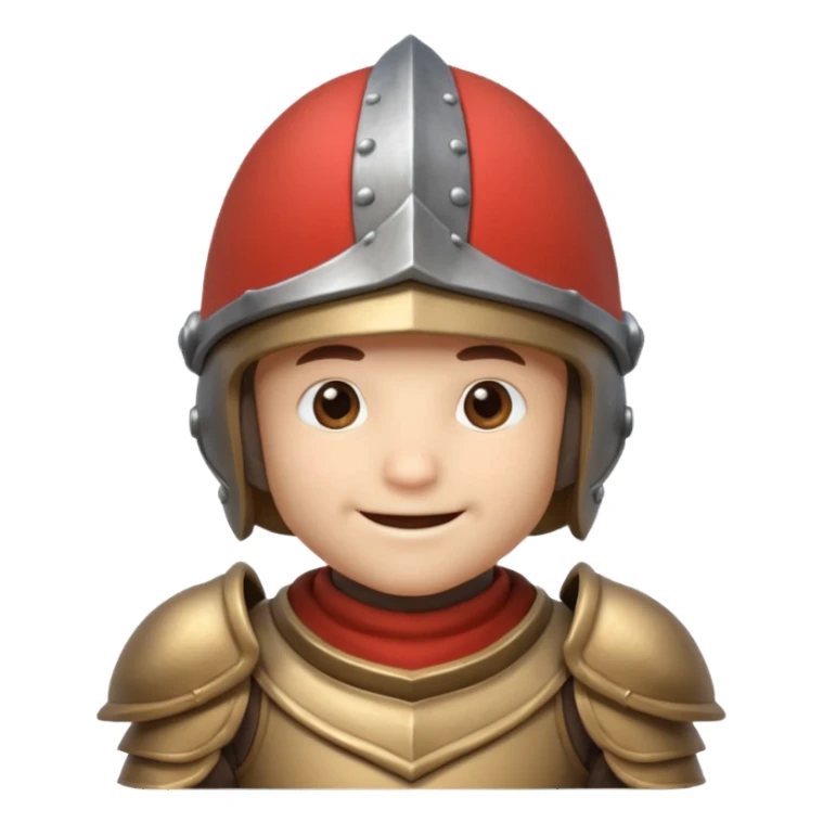 mushroom knight portrait, head and shoulders only, mushroom cap helmet, tiny armor collar, heroic smile, fantasy vibe, 3D cartoon, mobile game icon style, clean background, no text, no watermark
 
 sticker