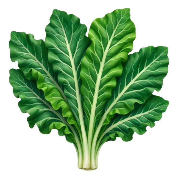 
Swiss chard with all parts green sticker