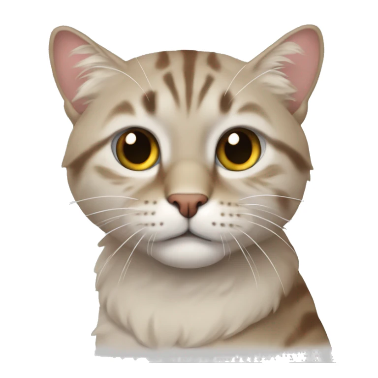 Kot na statku z rybą w pyszczku  sticker