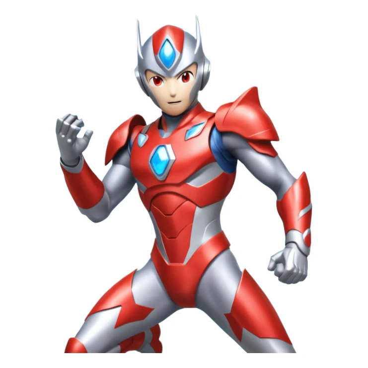 Ultraman🛡️ — Protector of Earth
👽 — Fights aliens and kaiju
💪 — Super strength
🌌 — Cosmic hero from space
🔥 — Energy attacks like Specium Ray
⚡ — Fast and powerful moves
🕶️ — Cool and heroic vibe sticker