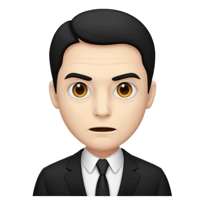 fifth member of the beetles band really scary sticker