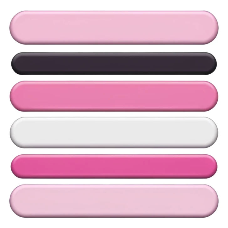 mix light pink dark pink and white girly internet seach bar with www. logo sticker