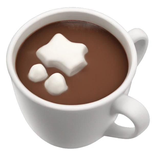 Hot chocolate  sticker