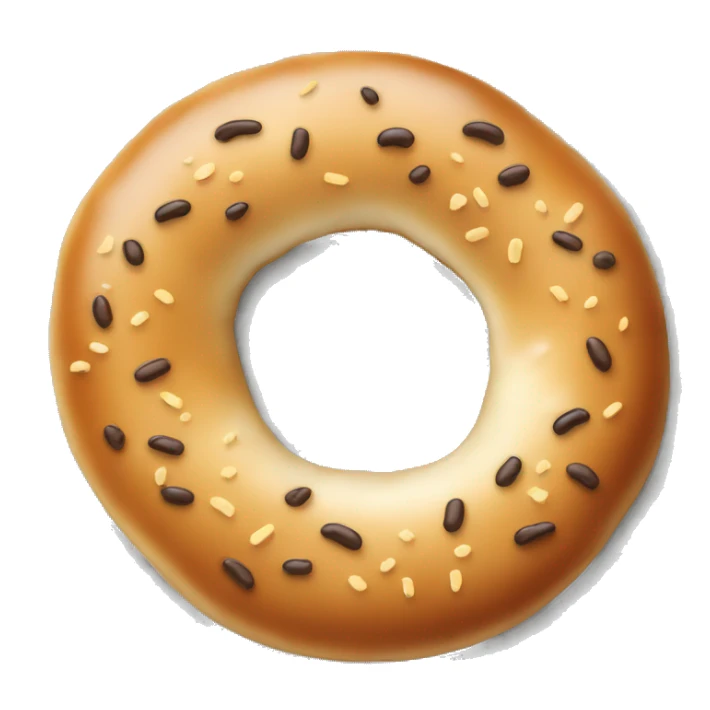 bagel sticker