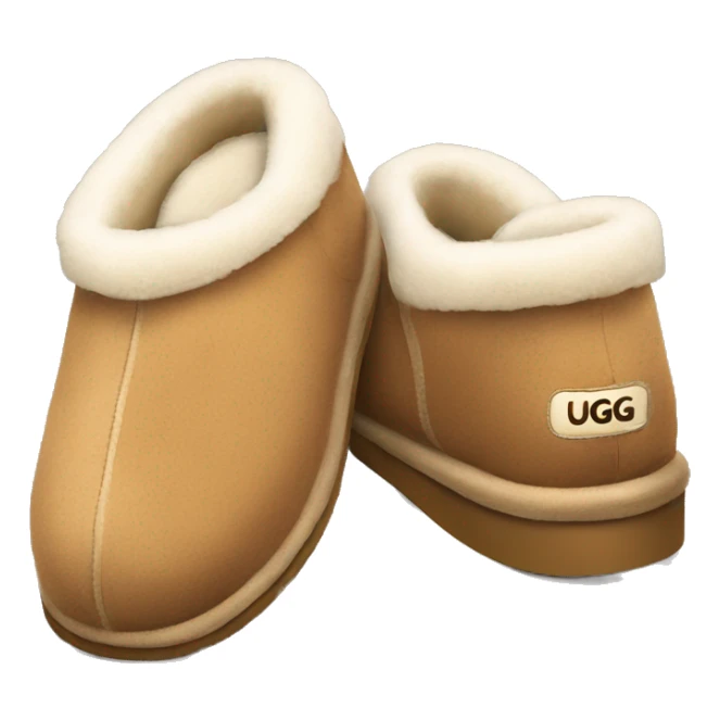 ugg slippers sticker