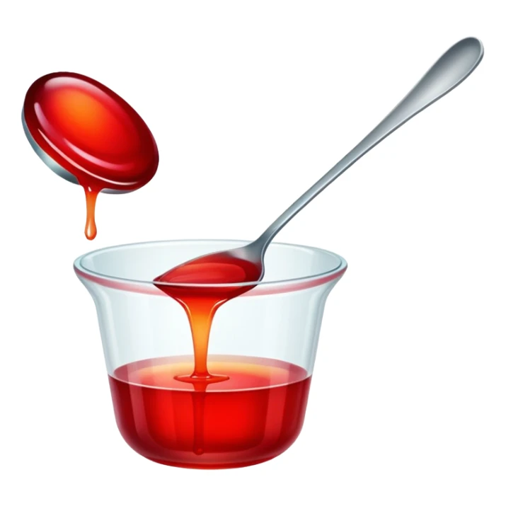 a spoonful of jelly sticker