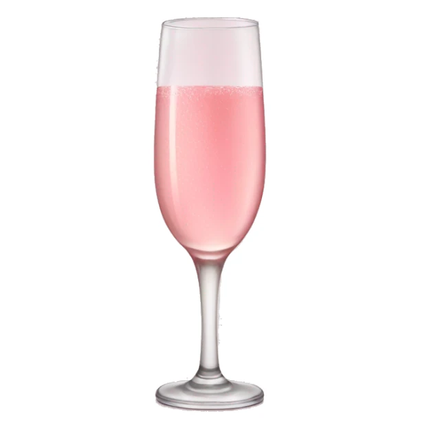 Pink champagne  sticker