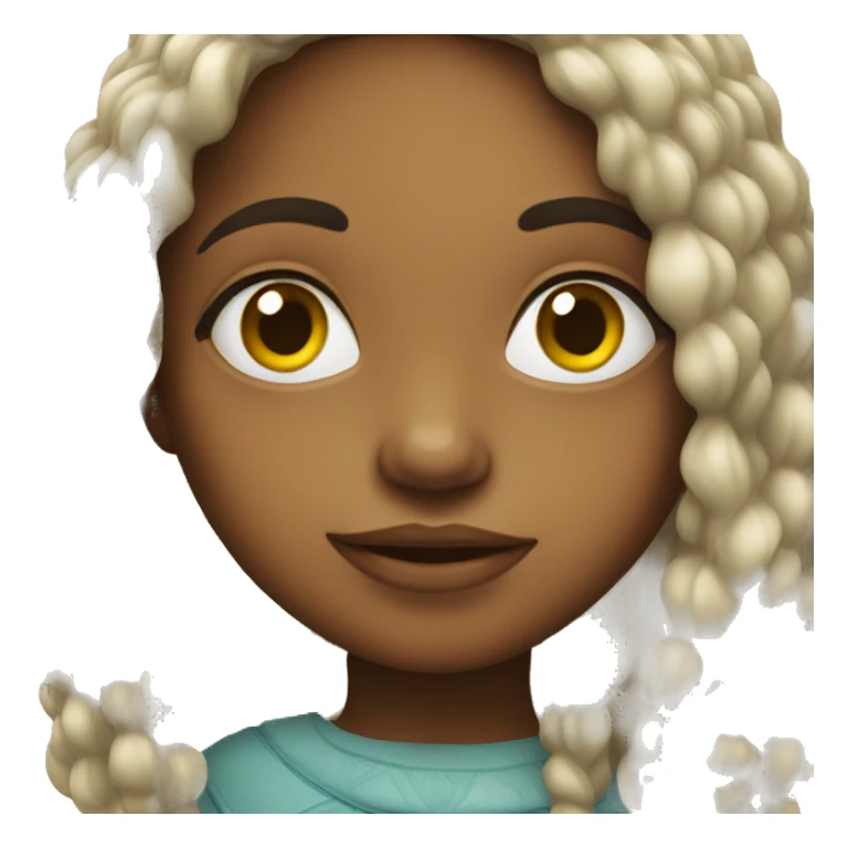 brazilian girl sticker