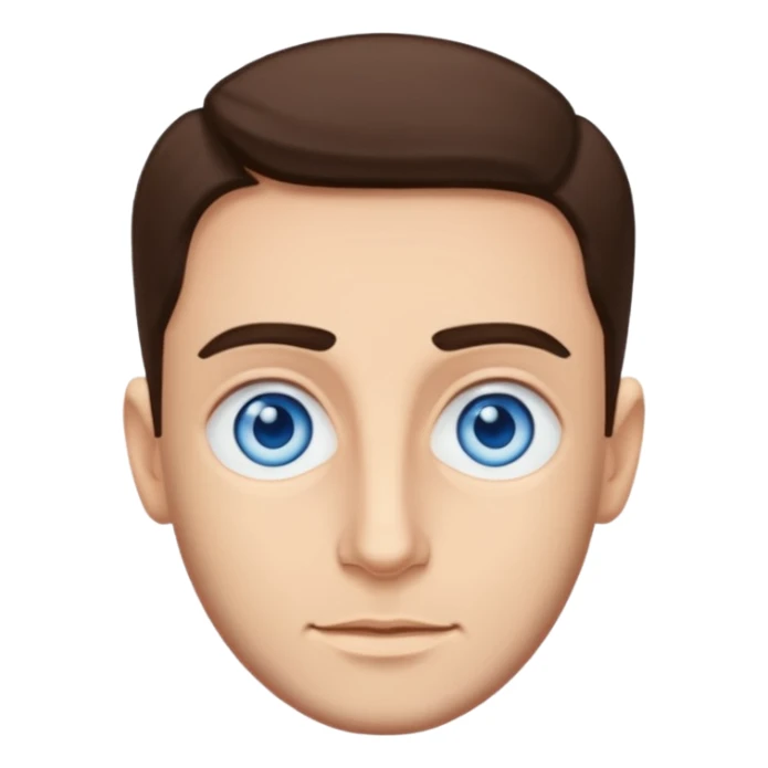 Yehuda Levi blue eyes sticker