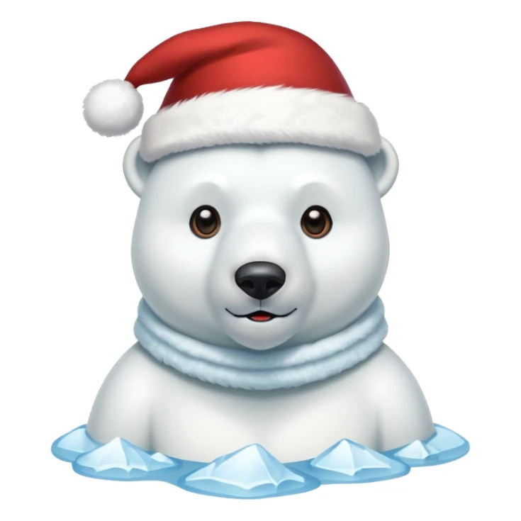 polar bar with fotr hat sticker