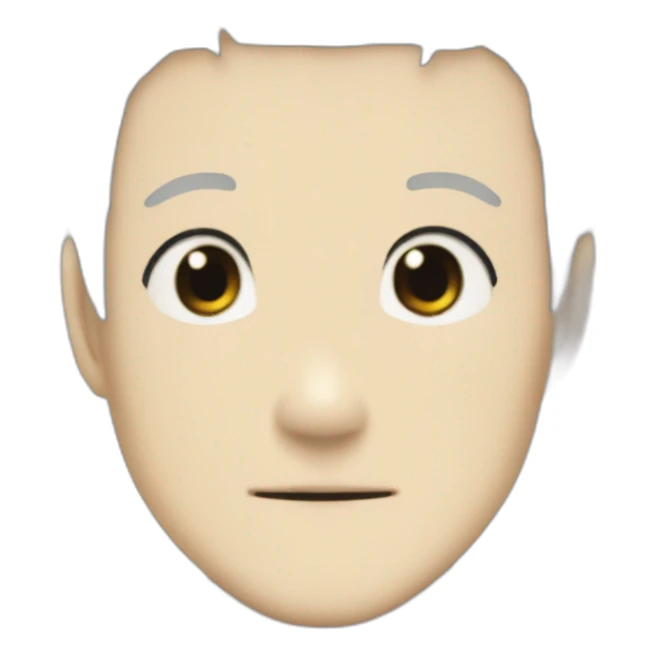 Satoru Gojo from jujutsu kaisen sticker