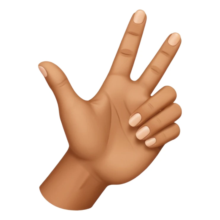 i need an sprite about :a hand pointing toward people sticker