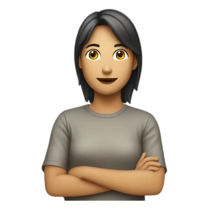 Personne qui se pose des questions sticker