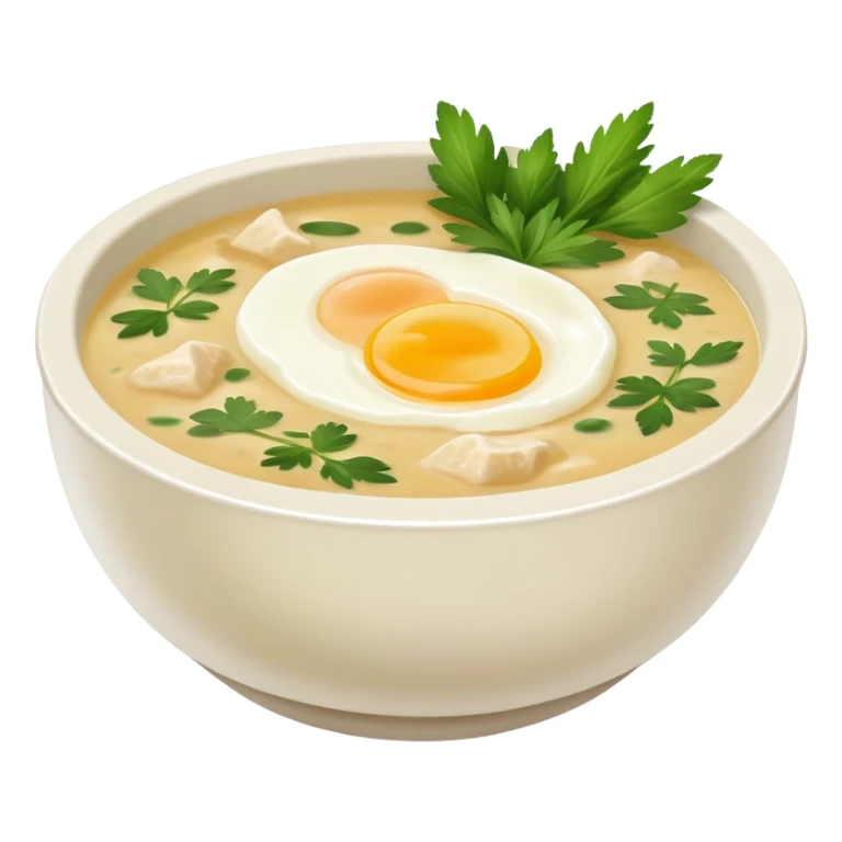 Changua colombian soup from bogota sticker