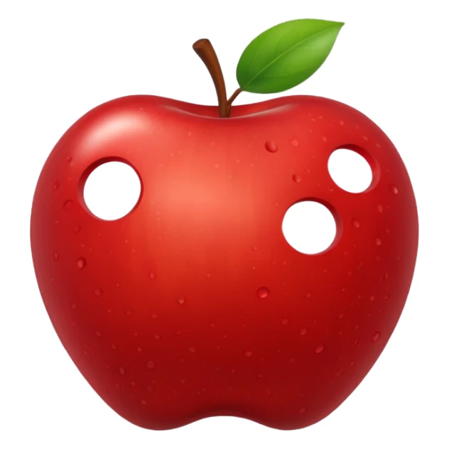 sem esses buraquinhos deixe mais simples menos realista e mais desenho sticker