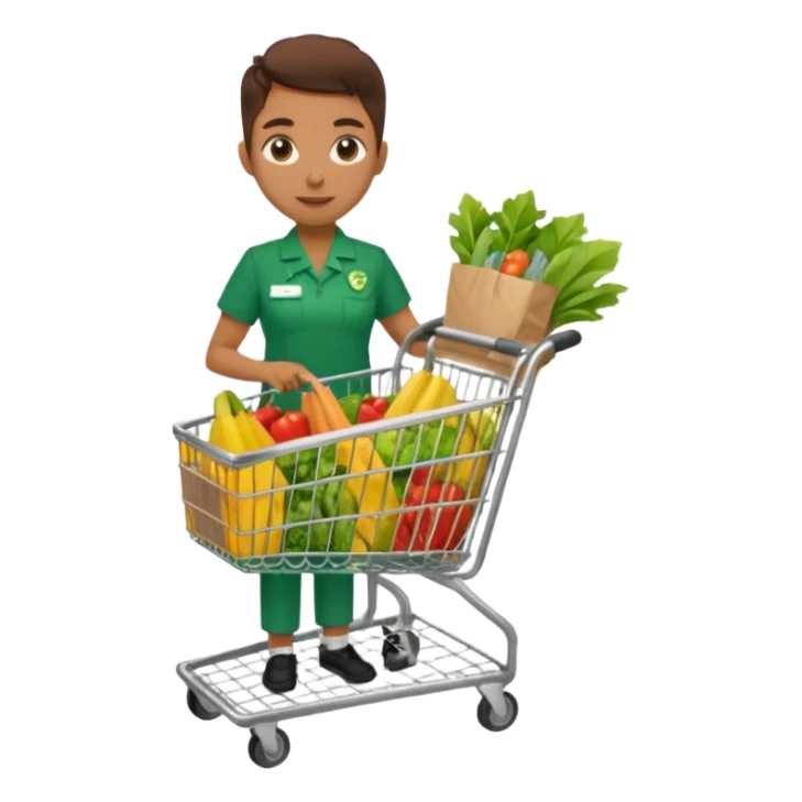 Publix super market Instacart  sticker