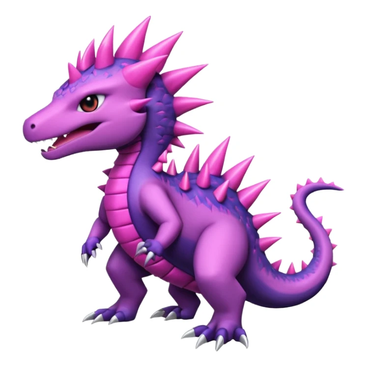 Palkia-Salandit-fusion sticker