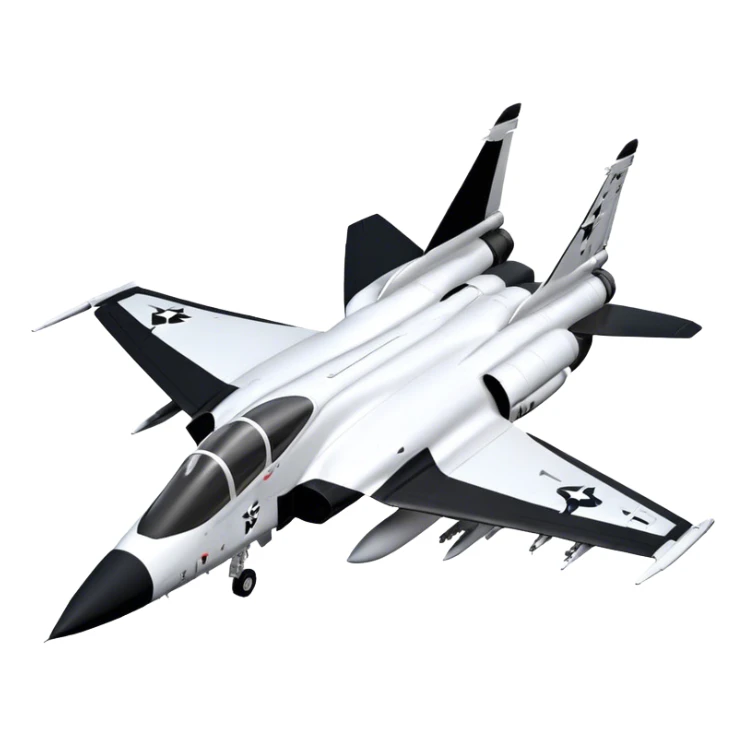 Jet Trainer - T-38 Talon - Northrop Grumman (Model Year: 2021) (Iconic colour: White and black) sticker