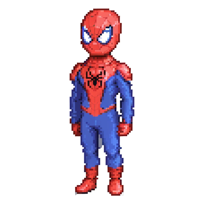 spiderman sticker
