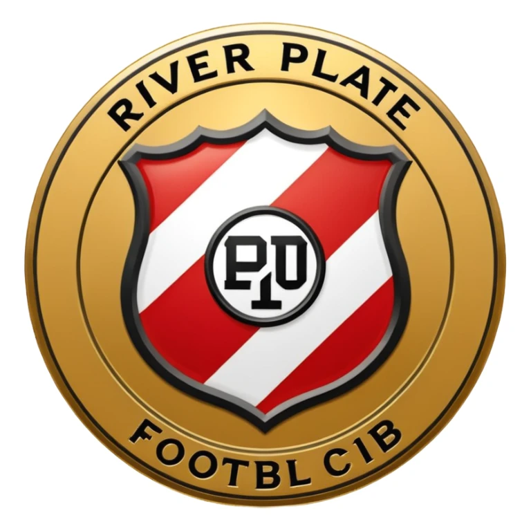 River plate football club logo sticker