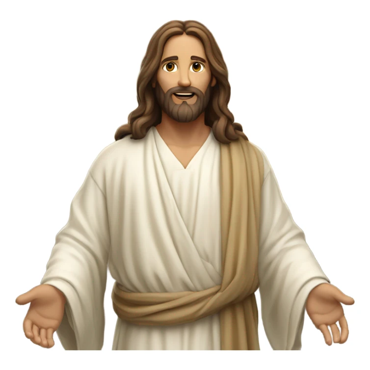 Jesus Christ sticker