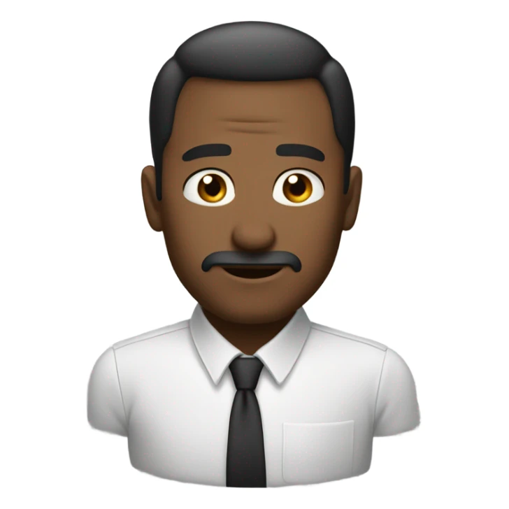 A man saying ‘this is my house’ sticker