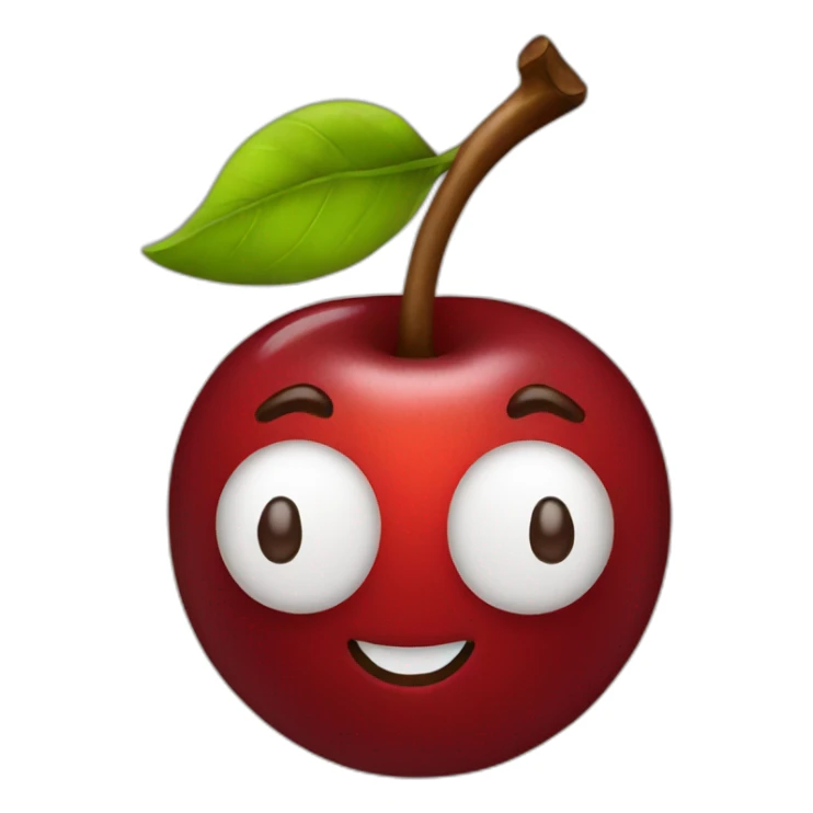 cherry sticker