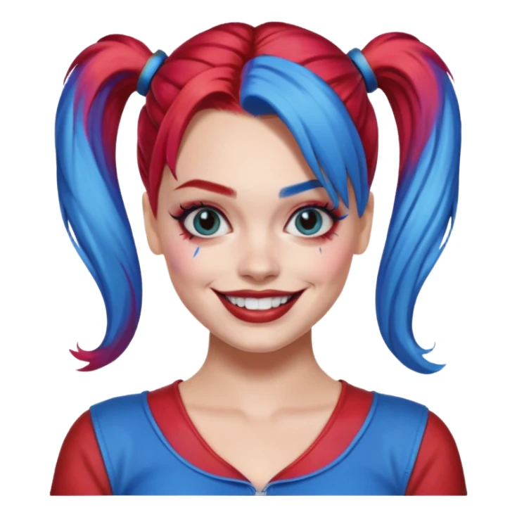 harley quinn margot robbie sticker
