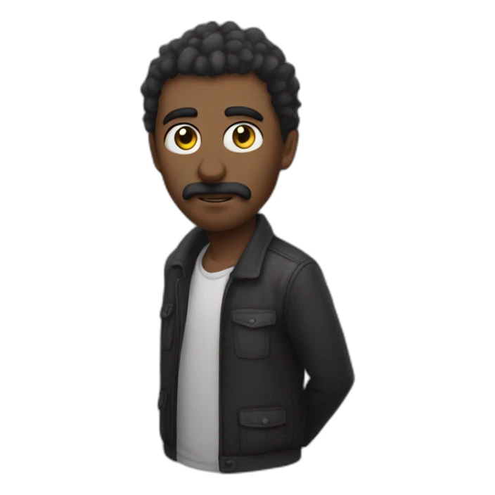 Baku Anarchy Chat  sticker