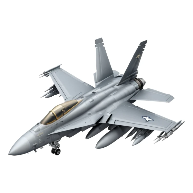 Boeing F/A-18 hornet sticker
