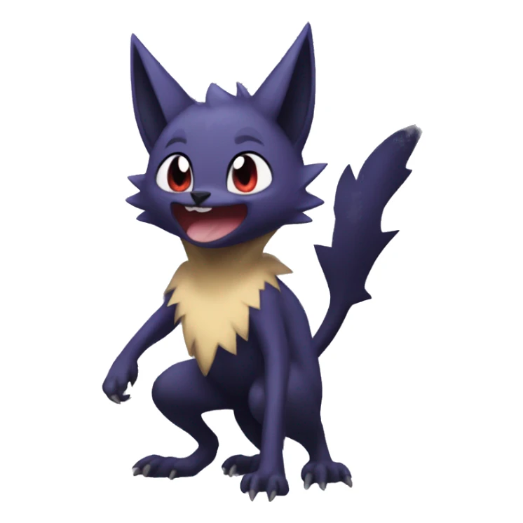 Noibat-Torracat-Zorua-Nargacuga full body sticker