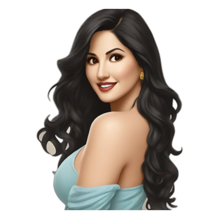 Sunny Leone  sticker