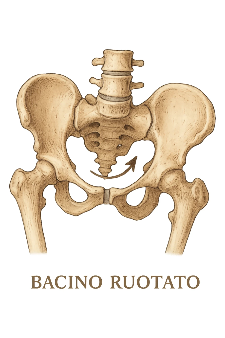 Bacino Ruotato sticker