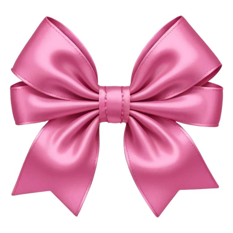 show me a hair bow pink  sticker