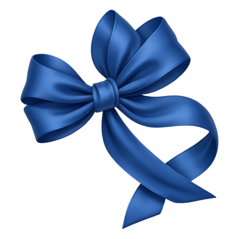 Colon cancer dark blue ribbon sticker