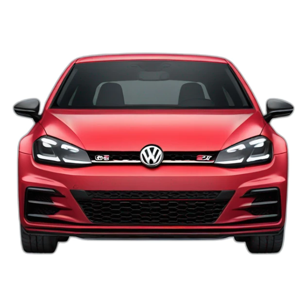 Volkswagen Golf 8 GTI sticker