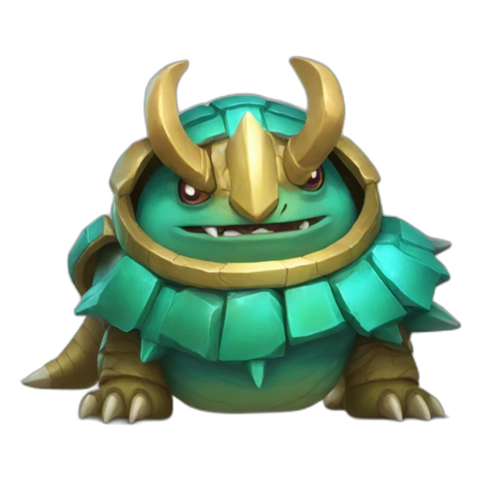 rammus league of legends sticker