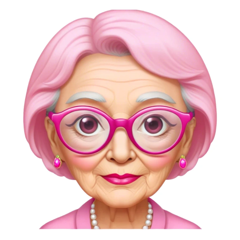 blunt grand maa with pink spects sticker