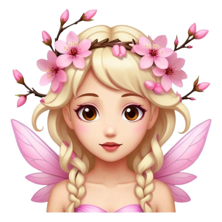 Cherry Blossom Fairy sticker