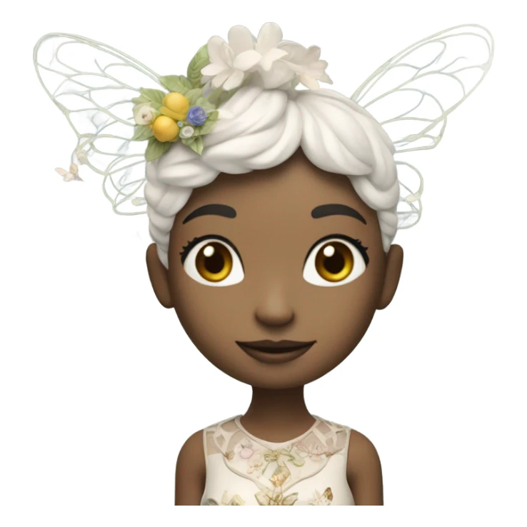 Berlin ￼ And Aviv as a fairy ￼￼￼ sticker