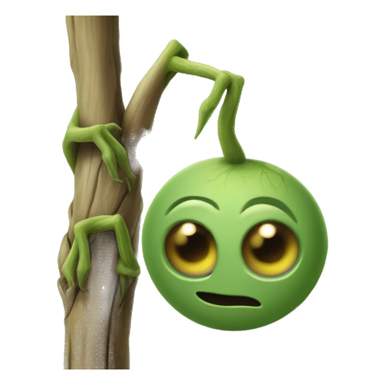 bowtruckle: Small, tree-guardian creatures resembling sticks with eyes, known for their attachment to particular trees and wood. sticker