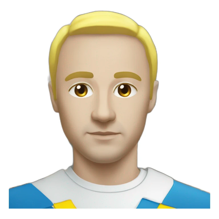 Monumental Motherland Ukraine In Kyiv sticker