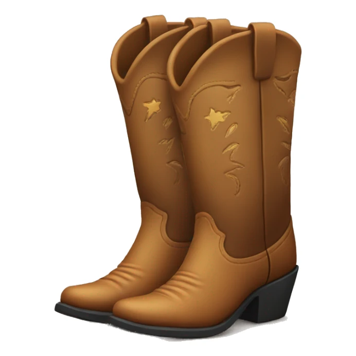 Cowboy Boots sticker