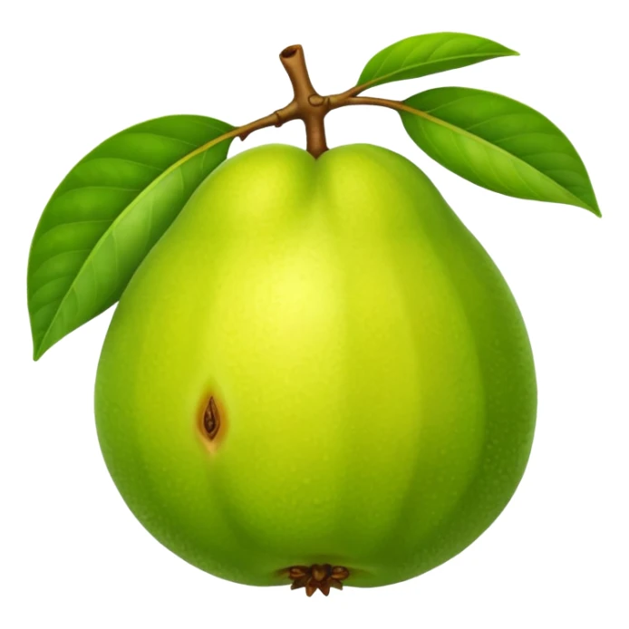 egzotic sour guava make more egzotic and fresh sticker