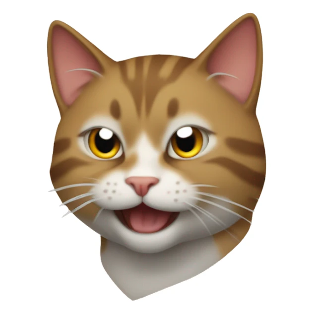 Gato dominando el mundo  sticker