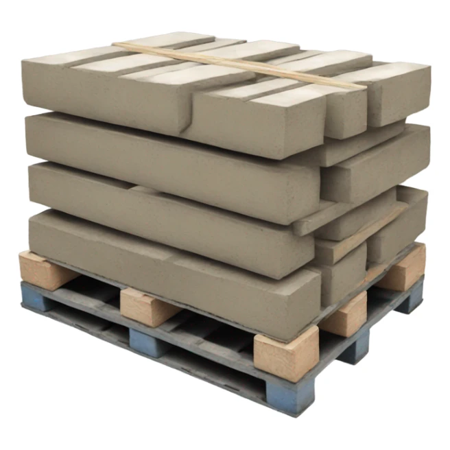 Pallet of concrete  sticker