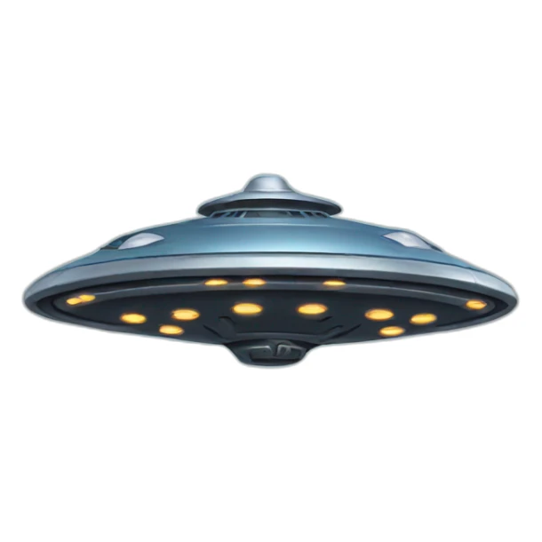 UFO emoji sticker