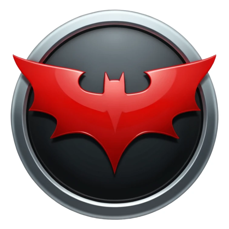 batwoman symbol sticker