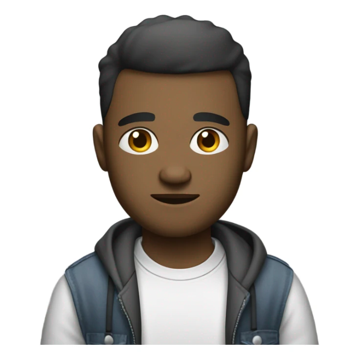 I am a tech bro loosing my hair sticker